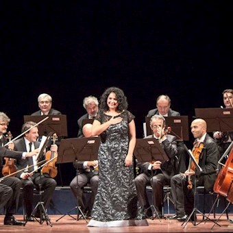 La Soprano Daria Masiero e i Musici di Parma