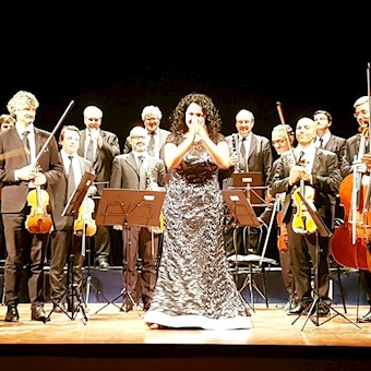 La Soprano Daria Masiero e i Musici di Parma