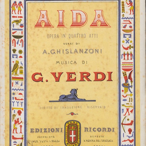 AIDA di Giuseppe Verdi