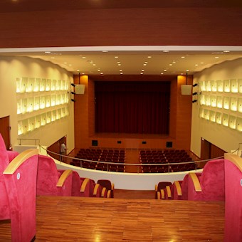 Sala e palco 2