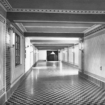 Foyer anni 50